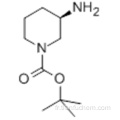 Acide 1-pipéridinecarboxylique, ester 3-amino, 1,1-diméthyléthylique, (57187985,3R) - CAS 188111-79-7
